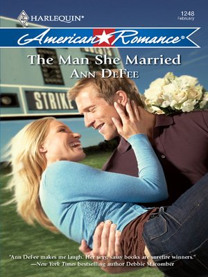 cover image of The Man She Married